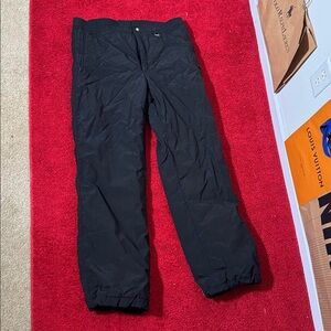 Men's Black Ski & Snowboard Pants